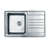 FABIANO Кухонная мойка BR780x500S матовая 304 (8213.401.0013)